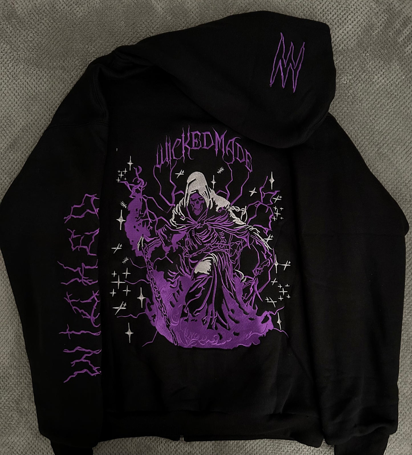 Reaper zip ups